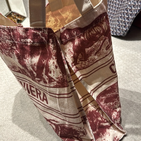 Christian Dior Riviera Canvas Tote Bag - Picture 5 of 6